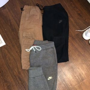 Nike Tech Fleece Jogger Bundle!
